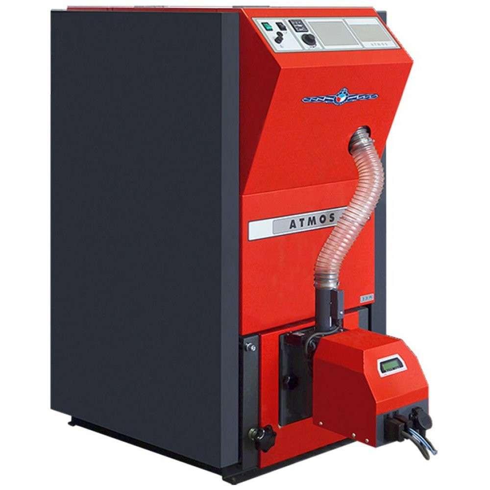 Пеллетный котел Atmos D20PX Амазонка бай фото в Орше