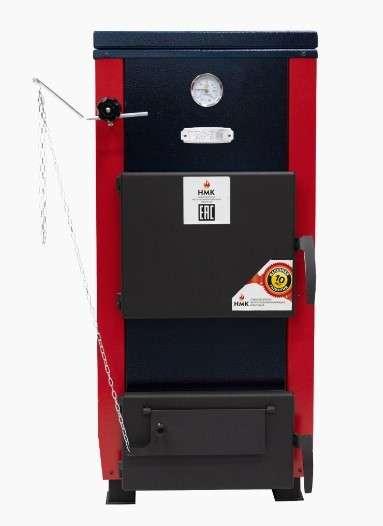 Котел твердотопливный стальной Сибирь-GEFEST КВО 40 ТЭ Амазонка бай фото в Орше