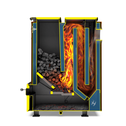 Твердотопливный котел Теплодар Куппер КАРБО 26 Амазонка бай фото в Орше