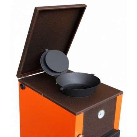 Котел твердотопливный стальной Сибирь GEFEST КВО 20 ТЭ Амазонка бай фото в Орше