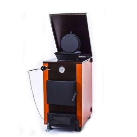 Котел твердотопливный стальной Сибирь GEFEST КВО 20 ТЭ Амазонка бай фото в Орше