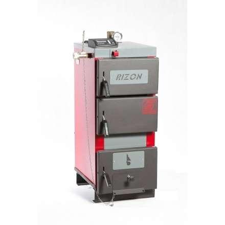 Твёрдотопливный котёл Теплоприбор Rizon EXTRA 10A (5 мм) Амазонка бай фото в Орше