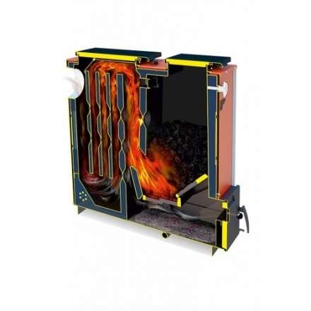 Твердотопливный котел Теплодар Куппер Карбо 18 (2018) Амазонка бай фото в Орше