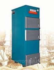 Твердотопливный котел Метромаш Комфорт КС-ТГ-25у с теплообменником, газовая горелка Амазонка бай фото в Орше