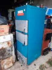 Твердотопливный котел Метромаш Комфорт КС-ТГ-25у с теплообменником, газовая горелка Амазонка бай фото в Орше