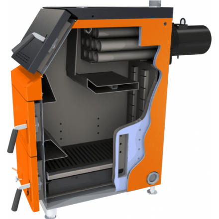 Твердотопливный котел GTM Комфорт 60 в Орше