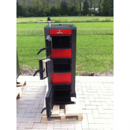 Твердотопливный котел Galmet EKON GT KWR 27 кВт в Орше