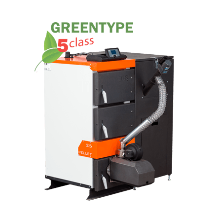 Твердотопливный котел TIS TISNew PELLET 70 Амазонка бай фото в Орше