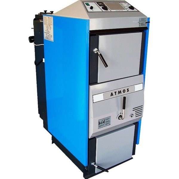 Твердотопливный котёл Atmos C 25 ST купить в Орше
