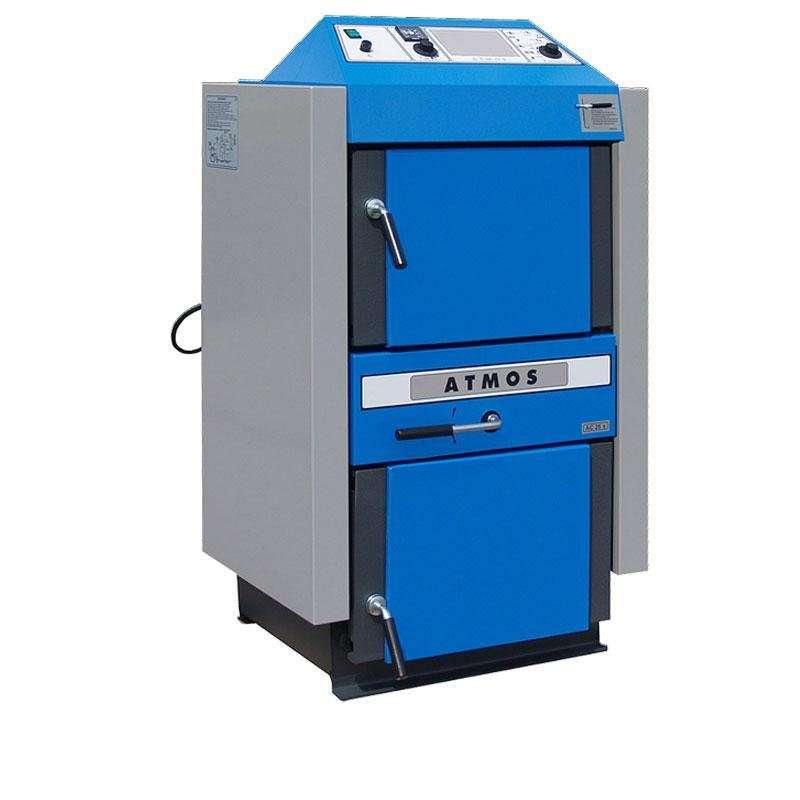 Твердотопливный котёл Atmos DC25S Амазонка бай фото в Орше