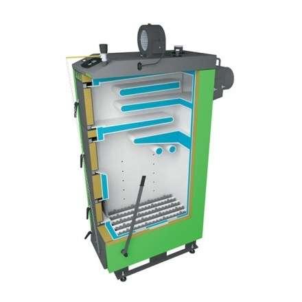 Твердотопливный котел SAS UWT 17 с автоматикой в Орше