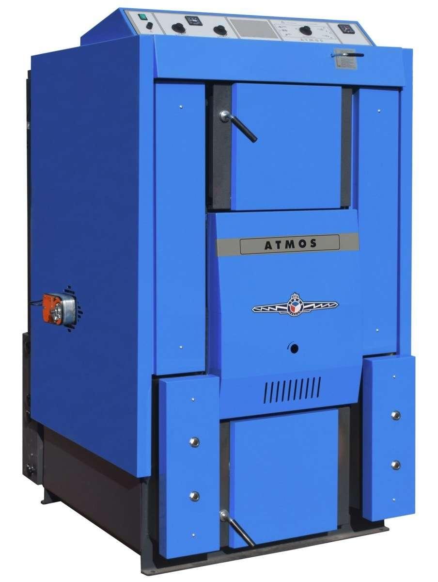Твердотопливный котёл Atmos DC150 в Орше