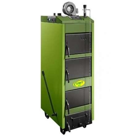 Твердотопливный котел SAS UWT 90 с автоматикой в Орше