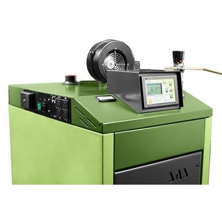 Твердотопливный котел SAS UWT 125 с автоматикой Амазонка бай фото в Орше