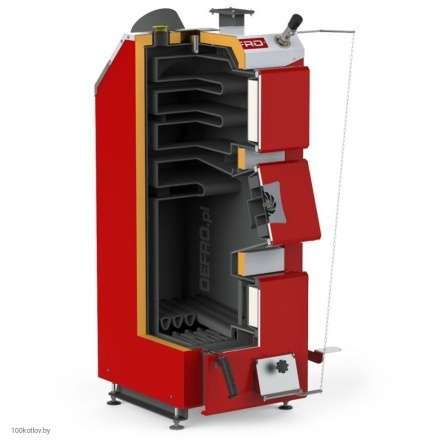 Твердотопливный котел Defro OPTIMA KOMFORT 15 Амазонка бай фото в Орше