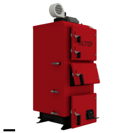 Твердотопливный котел Altep Duo Plus 75 в Орше