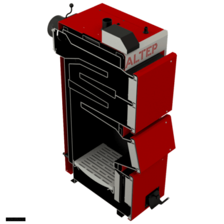 Твердотопливный котел Altep Duo Uni Plus 27 в Орше