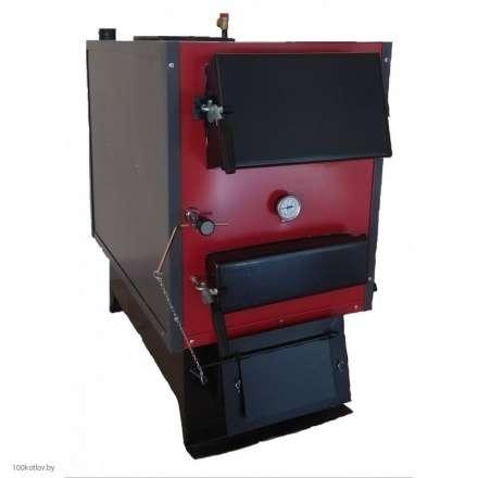 Твердотопливный котел Меркурий КСТБ-30 двухконтурный купить в Орше