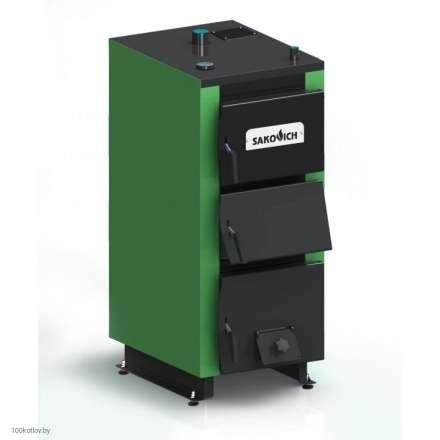 Твёрдотопливный котёл Sakovich Yano 20 Амазонка бай фото в Орше