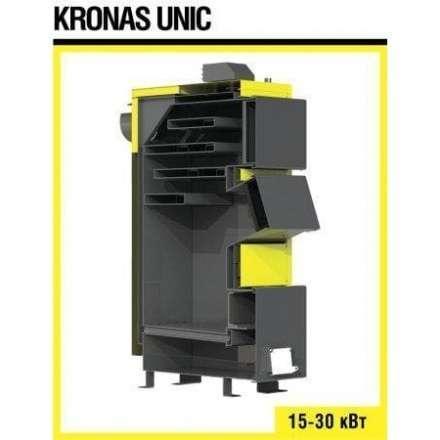 Твердотовливный котел KRONAS UNIC 30 кВт в Орше
