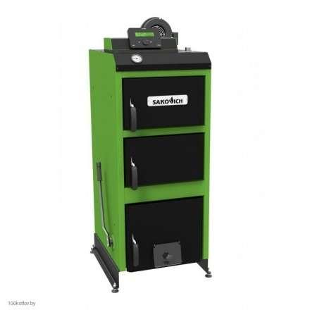 Твердотопливный котёл Sakovich WG Lux 30 Амазонка бай фото в Орше