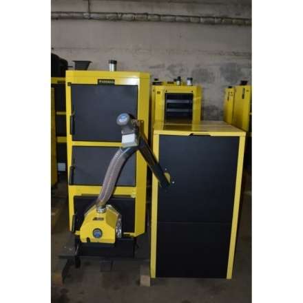 Твердотовливный котел KRONAS PELLETS 22 кВт в Орше