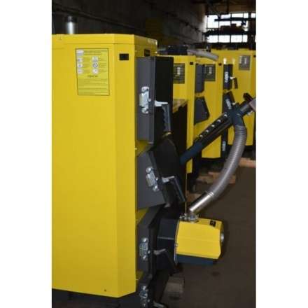 Твердотовливный котел KRONAS PELLETS 27 кВт в Орше