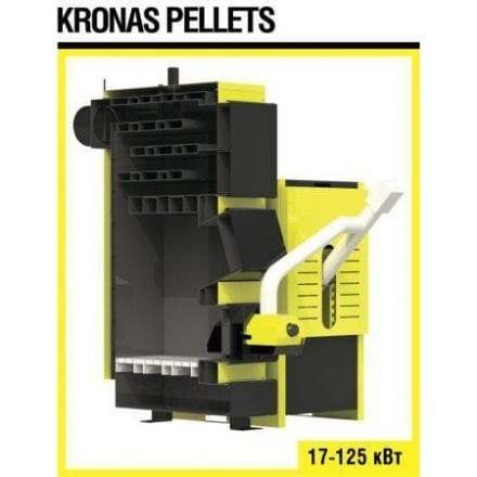 Твердотовливный котел KRONAS PELLETS 35 кВт в Орше