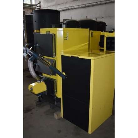 Твердотовливный котел KRONAS PELLETS 62 кВт в Орше