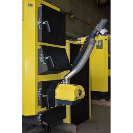 Твердотовливный котел KRONAS PELLETS 98 кВт в Орше