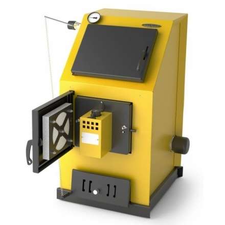 Котёл TMF Оптимус Газ Электро 20 АРТ и ТЭН 6 кВт Амазонка бай фото в Орше