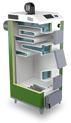 Твердотопливный котел DREW-MET MJ-1NM 20 в Орше