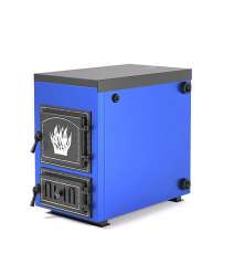 Котел твердотопливный Везувий Эльбрус-18 Амазонка бай фото в Орше