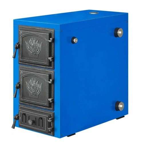 Котел твердотопливный Везувий Олимп-30 Амазонка бай фото в Орше