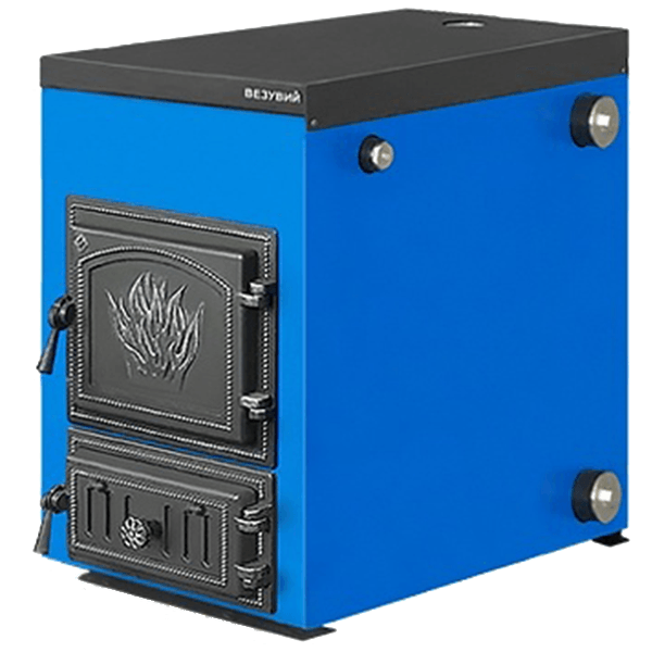 Котел твердотопливный Везувий Эльбрус-10 Амазонка бай фото в Орше