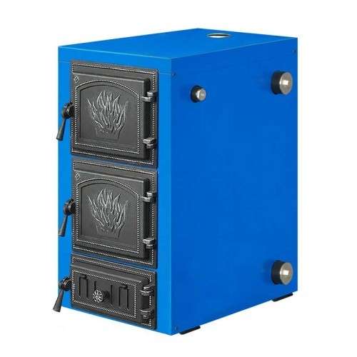 Котел твердотопливный Везувий Олимп-15 в Орше