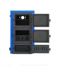 Котел твердотопливный Везувий Олимп-15 в Орше