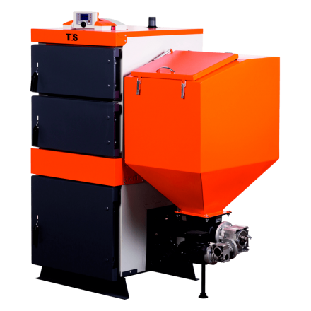 Твердотопливный котел TIS DUO EKO 15 Амазонка бай фото в Орше