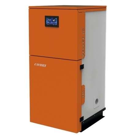 Твердотопливный котел TIS PELLET COMBI 15R (296L+OPS) Амазонка бай фото в Орше