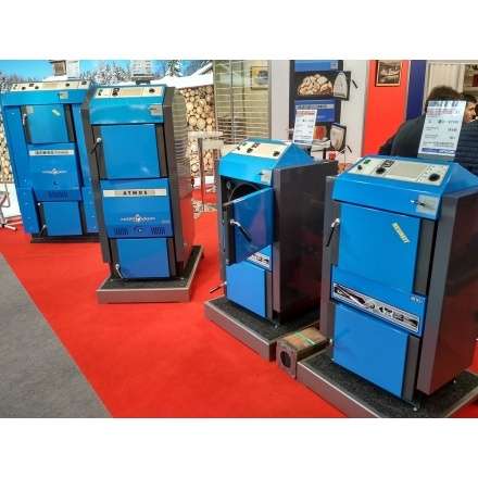 Твердотопливный котёл Atmos DC 50 S с пеллетной горелкой Амазонка бай фото в Орше