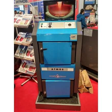 Твердотопливный котёл Atmos DC 50 S с пеллетной горелкой Амазонка бай фото в Орше