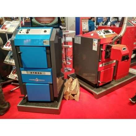 Твердотопливный котёл Atmos DC 50 S с пеллетной горелкой Амазонка бай фото в Орше