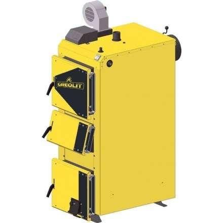 Твердотопливный котел Greolit PROFI (KT-2E) 75 кВт Амазонка бай фото в Орше