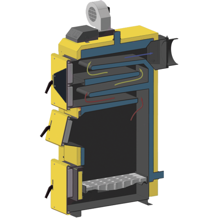 Твердотопливный котел Greolit PROFI (KT-2E) 95 кВт Амазонка бай фото в Орше