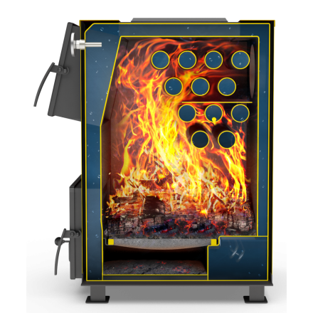 Твердотопливный котел Теплодар Куппер ОВК 18 Амазонка бай фото в Орше