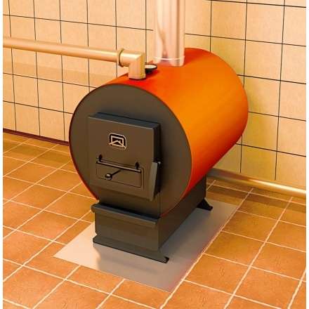 Твердотопливный котел Теплодар Уют 10 Амазонка бай фото в Орше