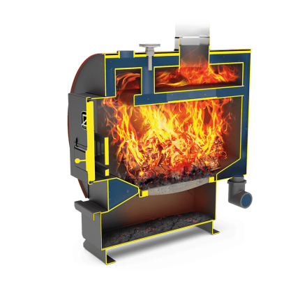 Твердотопливный котел Теплодар Уют 10 Амазонка бай фото в Орше