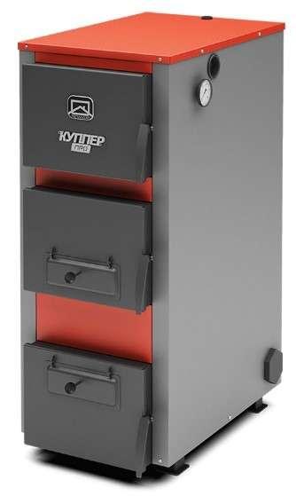 Твердотопливный котел Теплодар Куппер ПРО-36 (2018) Амазонка бай фото в Орше