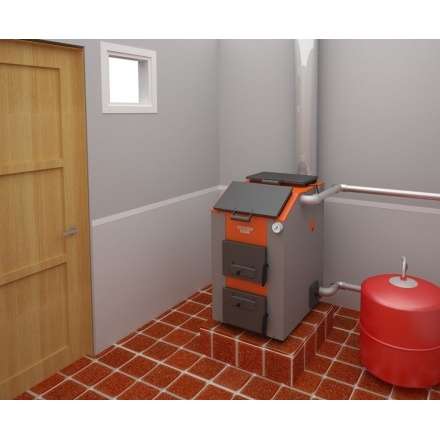 Твердотопливный котел Теплодар Куппер Эксперт 15 Амазонка бай фото в Орше