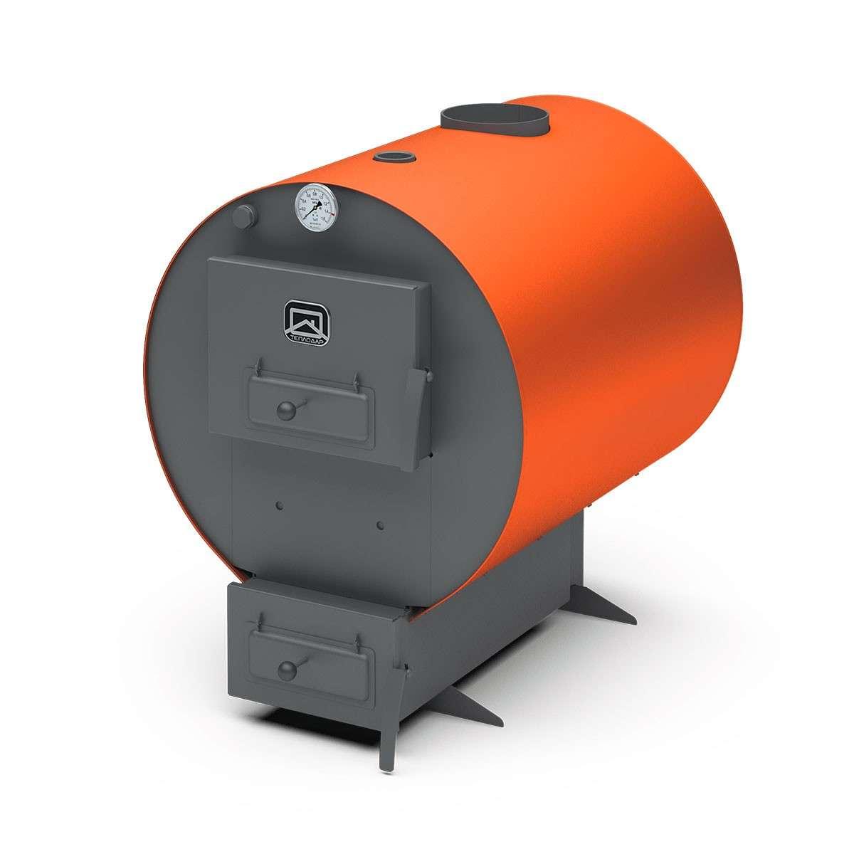 Твердотопливный котел Теплодар Уют-10 (2020) Амазонка бай фото в Орше